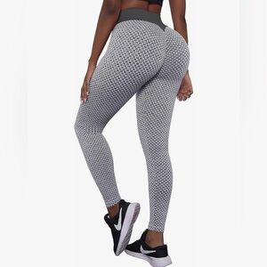 NWOT Honeycomb Scrunch Leggings